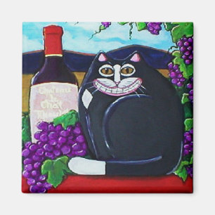 Imán del gato del lagar