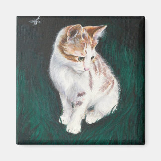 Imán del gato perdido