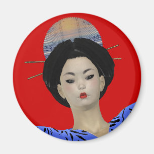 Imán del geisha
