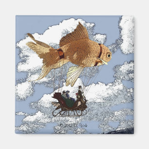 Imán del Goldfish
