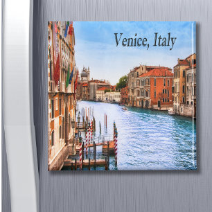 Imán del Gran Canal de Venecia, Italia