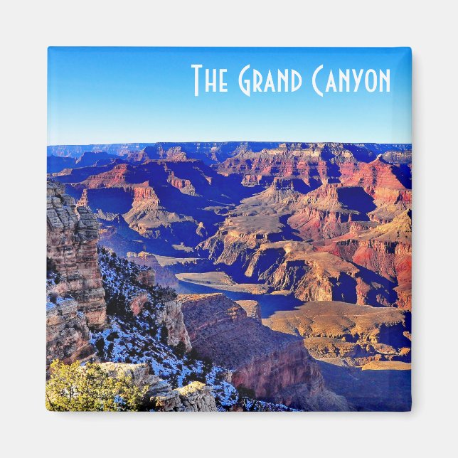 Imán del Gran Cañón Precioso (Frente)