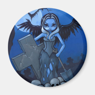 Imán del "Gravedigger"