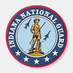 Imán del Guardia Nacional de Indiana