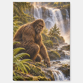 Imán del Guardián de la Cascada Bigfoot