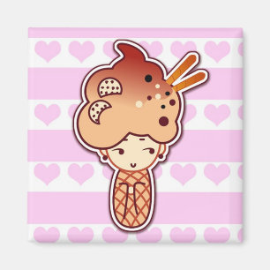 imán del helado