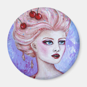 Imán del helado de Susie