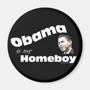 Imán del Homeboy de Obama