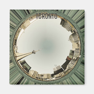 Imán del horizonte de Toronto