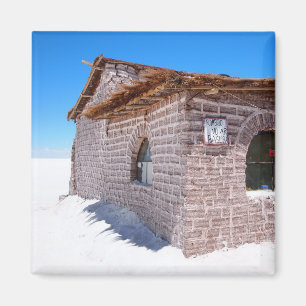 Imán del hotel de la sal de Uyuni