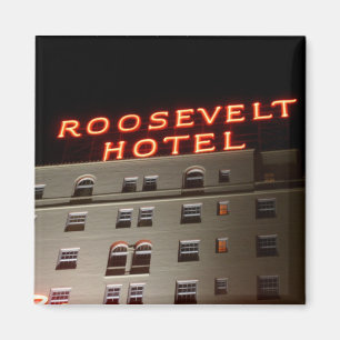 Imán del hotel de Roosevelt