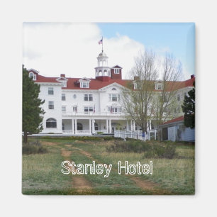 Imán del hotel de Stanley
