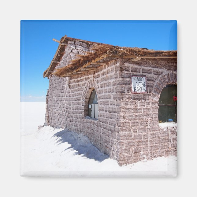 imán del hotel salino de Uyuni (Frente)