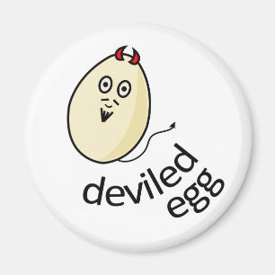 Imán del huevo de Deviled