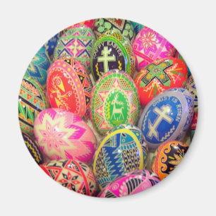 Imán del huevo de Pysanky