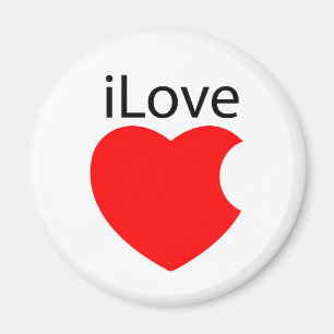 imán del iLove