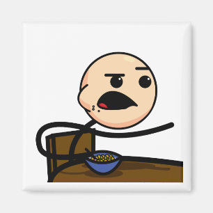 Imán del individuo del cereal