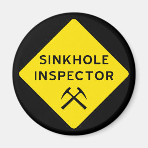 Imán del inspector de la dolina