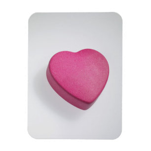 Imán Del intento caramelo del corazón otra vez