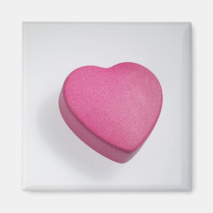 Imán Del intento caramelo del corazón otra vez