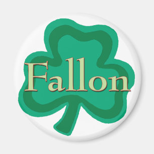 Imán del irlandés de Fallon