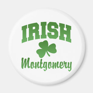 Imán del irlandés de Montgomery