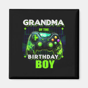 Imán Del Juego De Videojuegos Familiares De Cumpleaños 