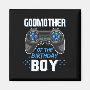 Imán Del Juego De Videojuegos Familiares De Cumpleaños