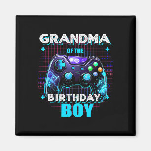 Imán Del Juego De Videojuegos Familiares De Cumpleaños