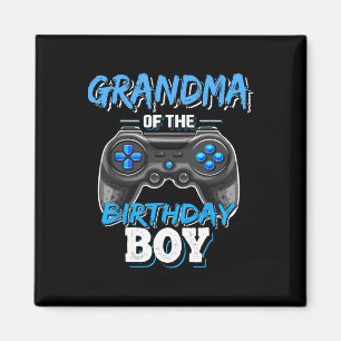 Imán Del Jugador De Videojuegos De Cumpleaños 3
