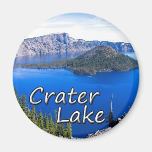 Imán del lago crater