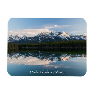 Imán del lago herbert, Alberta, Canadá