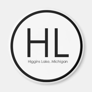 Imán del lago Higgins