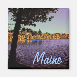 Imán del lago maine