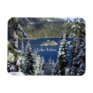 Imán del lago Tahoe