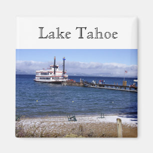 Imán del lago Tahoe