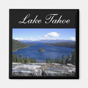 Imán del lago Tahoe