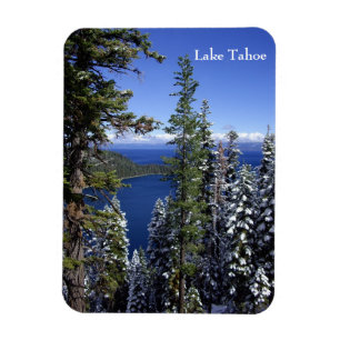Imán del lago Tahoe