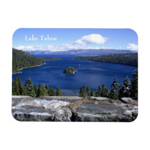 Imán del lago Tahoe