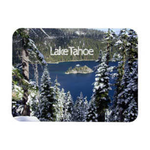 Imán del lago Tahoe