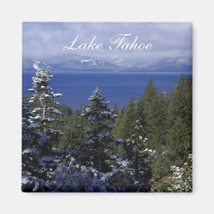 Imán del lago Tahoe