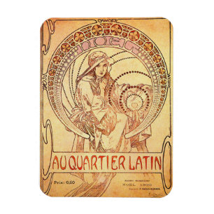 Imán del latín de Quartier del Au