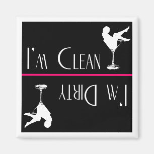 Imán del lavaplatos--Chica sucio