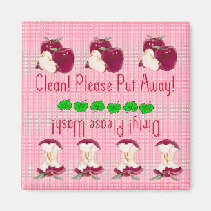 Imán del lavaplatos de Apple