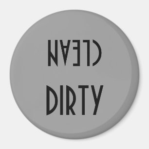 IMÁN DEL LAVAPLATOS DE DIRTY/CLEAN