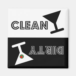 Imán del lavaplatos de Martini