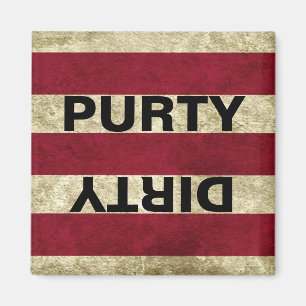 Imán del lavaplatos de PURTY/DIRTY