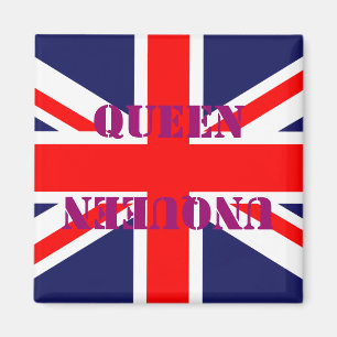 Imán del lavaplatos de QUEEN/UNQUEEN