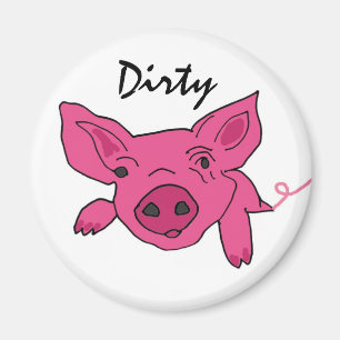 Imán del lavaplatos del cerdo del AL