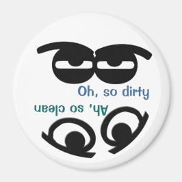 Imán del lavavajillas